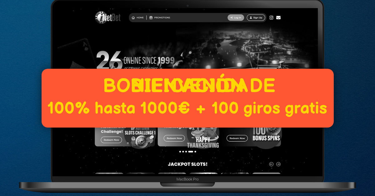 iNetBet Casino banner